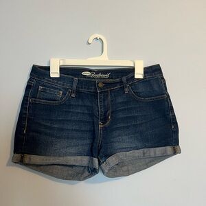Old Navy Women's Blue Denim Shorts